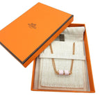 Hermes Charniere PM Necklace Vorsluft Leather Mauve Pale 1846 — view 3