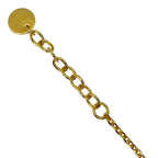 Dior B1310 Ptcrs d301 Petit CD Bracelet Accessory Logo Signature Resin Pearl — view 9