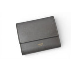 Celine Wallet Mini Trifold Gray Small — view 2