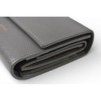Celine Wallet Mini Trifold Gray Small — view 6