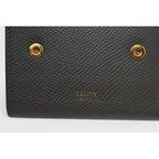 Celine Wallet Mini Trifold Gray Small — view 8