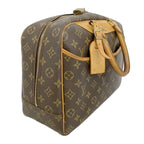 Louis Vuitton Handbag Monogram Deauville Brown — view 2