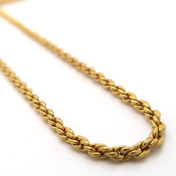 Christian Dior Necklace GP Logo Vintage — view 6