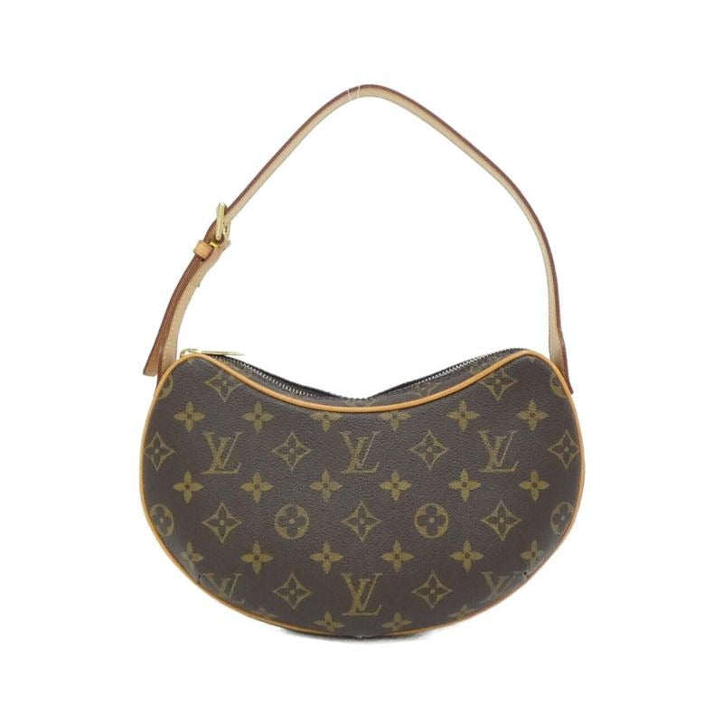 Louis Vuitton Monogram Pochette Croissant Shoulder Bag Vintage — view 2