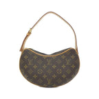 Louis Vuitton Monogram Pochette Croissant Shoulder Bag Vintage — view 2