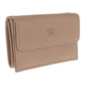 Chanel Small Flap Wallet Ap3882 nw781 Trifold Calf Beige