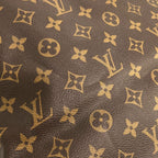 Louis Vuitton Monogram Cabas Mezzo Bag — view 3
