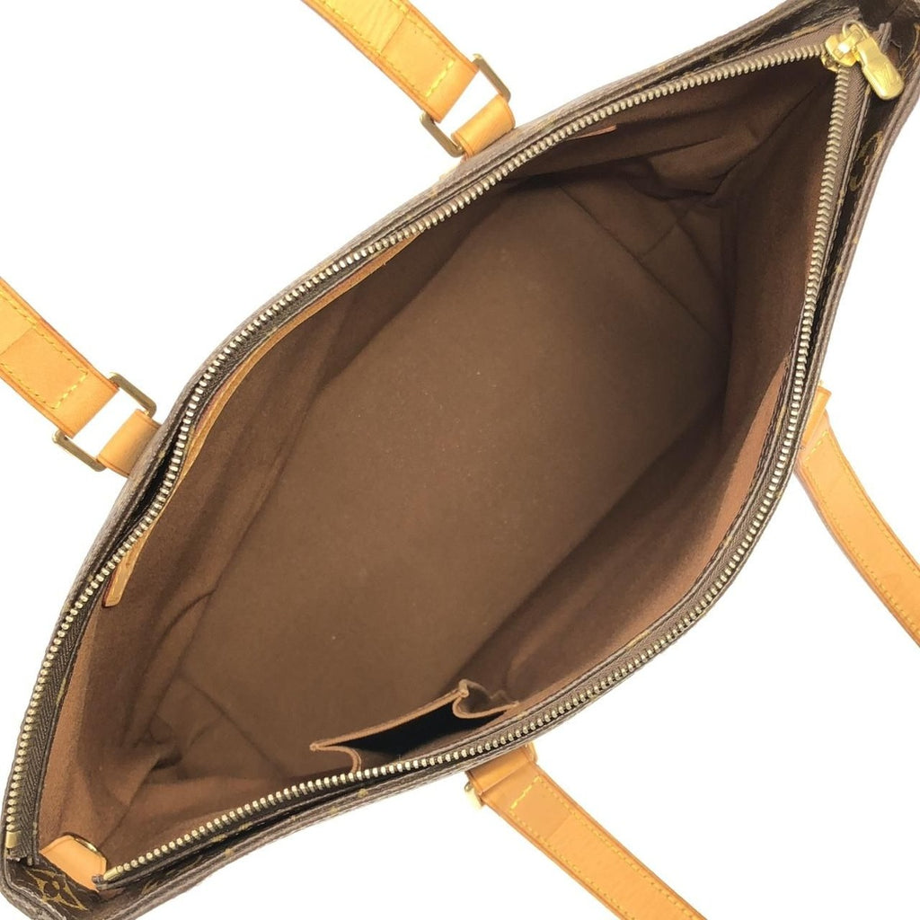 Louis Vuitton Monogram Cabas Mezzo Bag — view 8