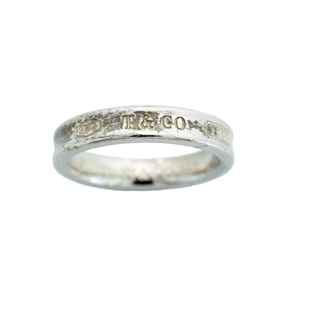 Tiffany & Co Ring Narrow 925 Sterling Silver — view 2