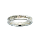 Tiffany & Co Ring Narrow 925 Sterling Silver — view 2