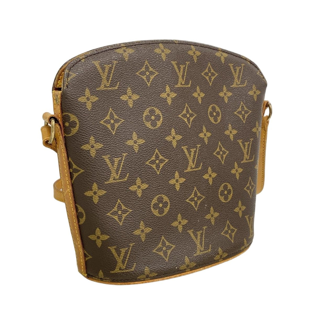 Louis Vuitton Shoulder Bag Monogram Drew Brown — view 2