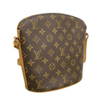 Louis Vuitton Shoulder Bag Monogram Drew Brown — view 2