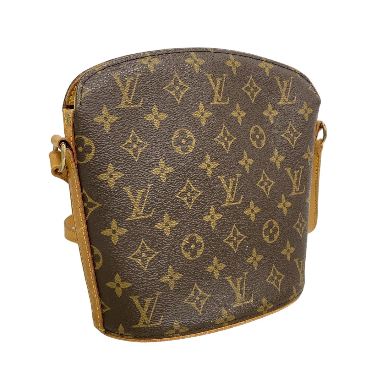 Louis Vuitton Shoulder Bag Monogram Drew Brown — view 2