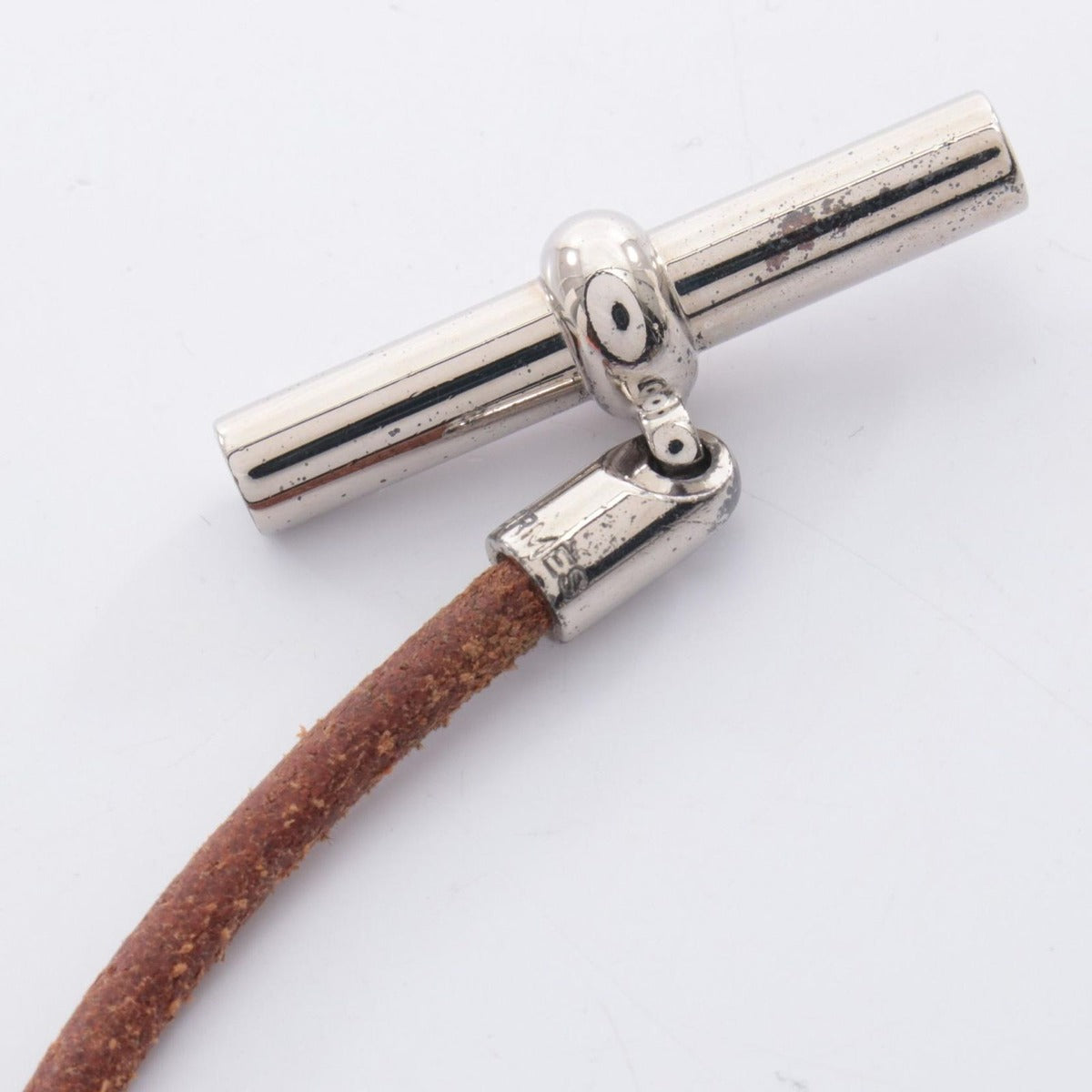 Hermes Bracelet Glenan Leather Stainless Steel — view 3