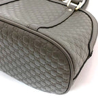 Gucci 2 way Bag Grey Micro Stripe — view 8