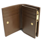 Gucci Horsebit 1955 Card Case Wallet Bifold Beige Ebony 92 tcg — view 3