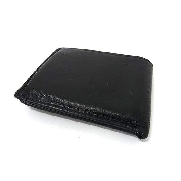 Gucci Wallet Interlocking G Black Leather Bifold — view 3