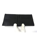 Gucci Wallet Interlocking G Black Leather Bifold — view 4