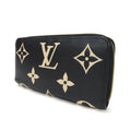 Louis Vuitton Round Zipper Long Wallet Zippy Monogram Empreinte