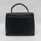 Chanel Caviar Leather Top Handle Handbag — view 2