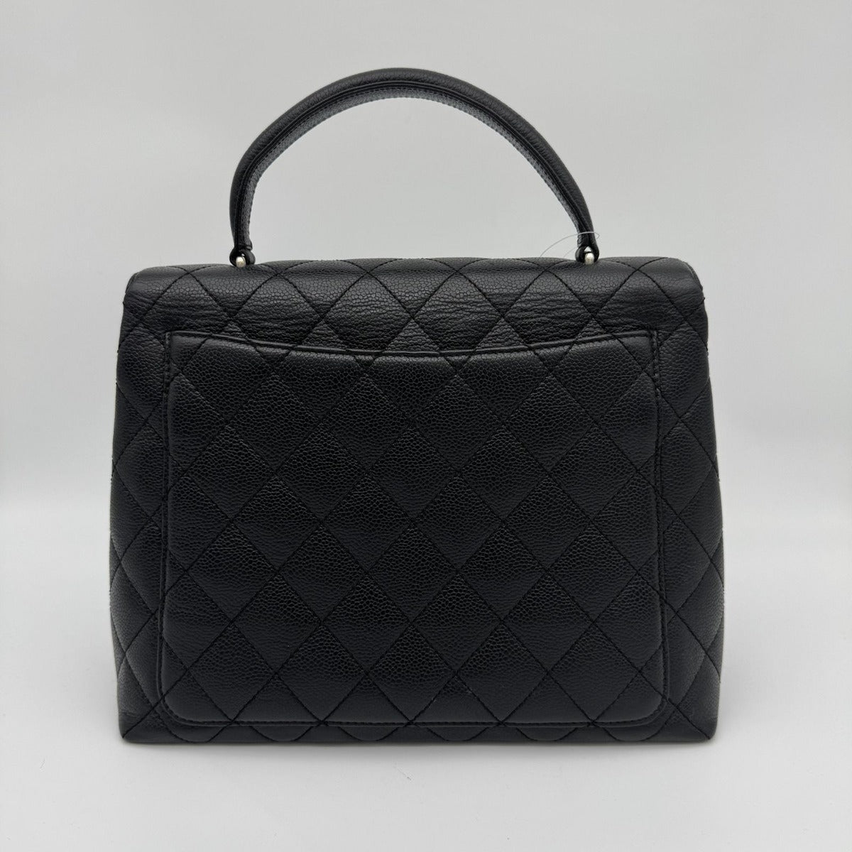 Chanel Caviar Leather Top Handle Handbag — view 2