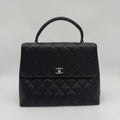 Chanel Caviar Leather Top Handle Handbag