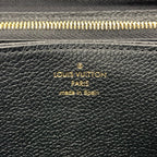 Louis Vuitton Monogram Empreinte Zippy Wallet Round Zipper Long — view 6