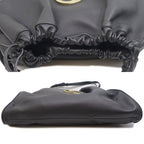 Gucci Blondie 2-Way Bag Hand Shoulder Leather RFID Black — view 4