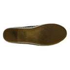Saint Laurent Paris 17 SS Logo Embroidered Espadrilles Shoes Gup80 Black — view 4