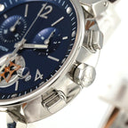 Louis Vuitton Tambour Moonstar Chrono Qa032 SS Quartz — view 3