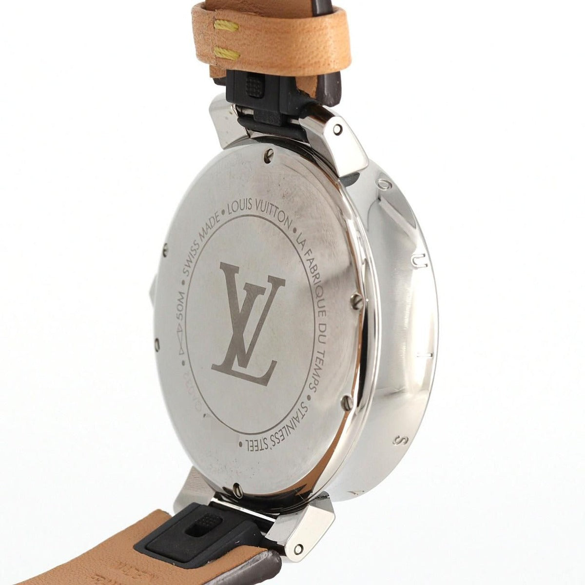 Louis Vuitton Tambour Moonstar Chrono Qa032 SS Quartz — view 4