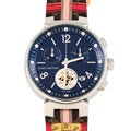Louis Vuitton Tambour Moonstar Chrono Qa032 SS Quartz