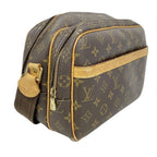 Louis Vuitton Shoulder Bag Monogram Reporter PM Brown — view 2