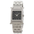 Hermes Watch SS Black