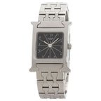 Hermes Watch SS Black