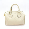 Louis Vuitton Speedy Bandouliere 20 Monogram Empreinte Boston Bag Cles