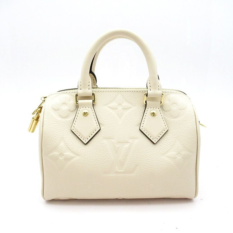 Louis Vuitton Speedy Bandouliere 20 Monogram Empreinte Boston Bag Cles