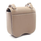 Hermes Shoulder Bag Della Cavalleria Mini Etoupe Leather — view 2