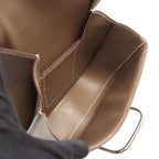 Hermes Shoulder Bag Della Cavalleria Mini Etoupe Leather — view 3