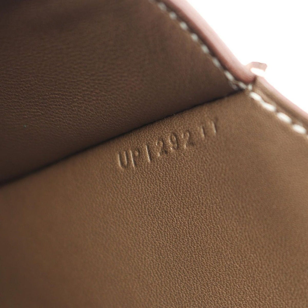 Hermes Shoulder Bag Della Cavalleria Mini Etoupe Leather — view 5
