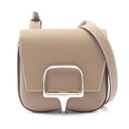 Hermes Shoulder Bag Della Cavalleria Mini Etoupe Leather