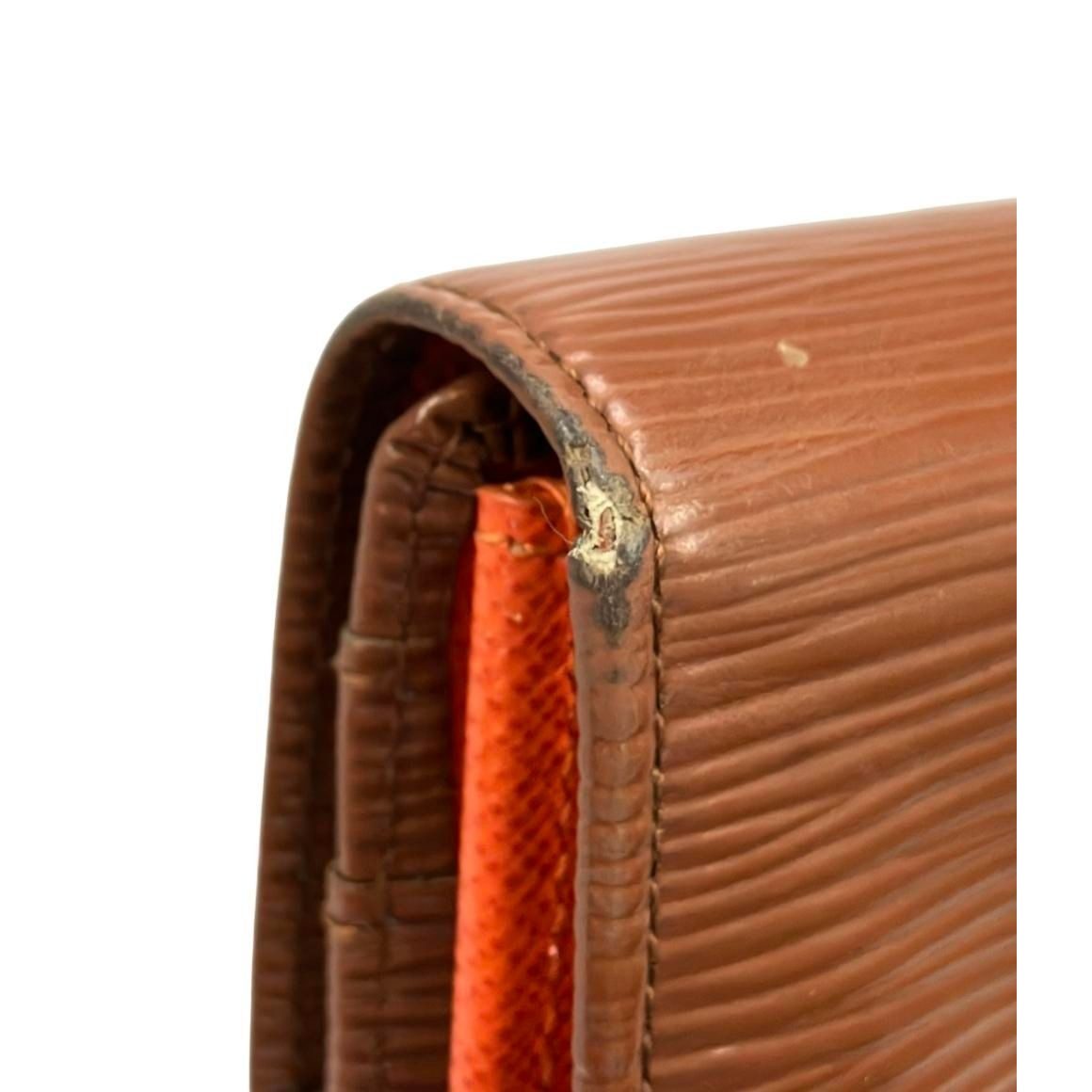 Louis Vuitton Wallet Portefeuille Sarah Epi — view 6
