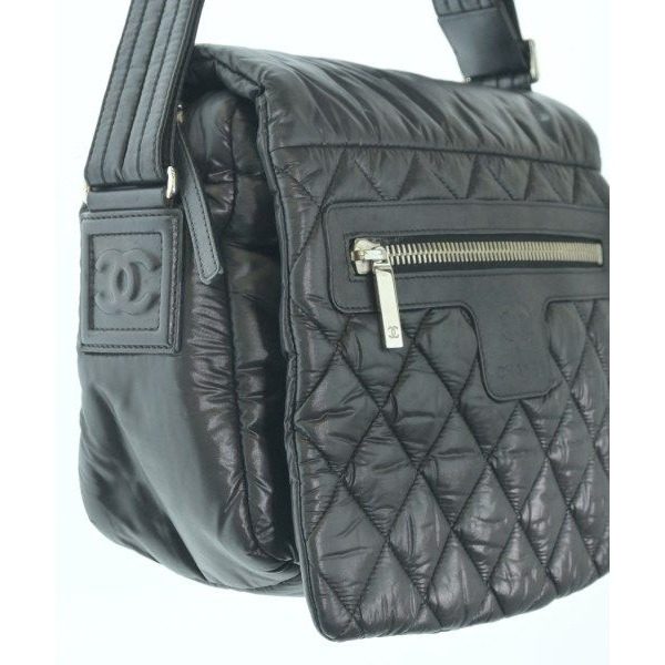 Chanel Shoulder Bag Black — view 7