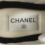 Chanel Tennis Sneakers Black — view 6