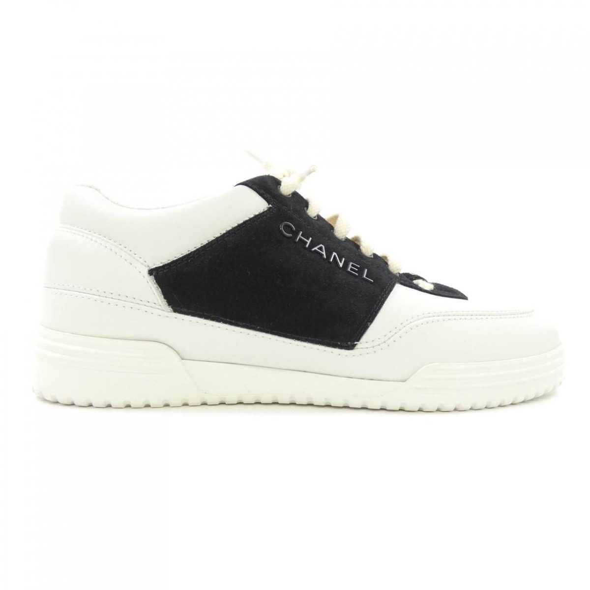 Chanel Tennis Sneakers Black