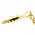 Hermes Sellier Pendant Yellow Gold 18K Diamond Necklace — view 6