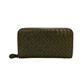 Bottega Veneta Zip Around Wallet