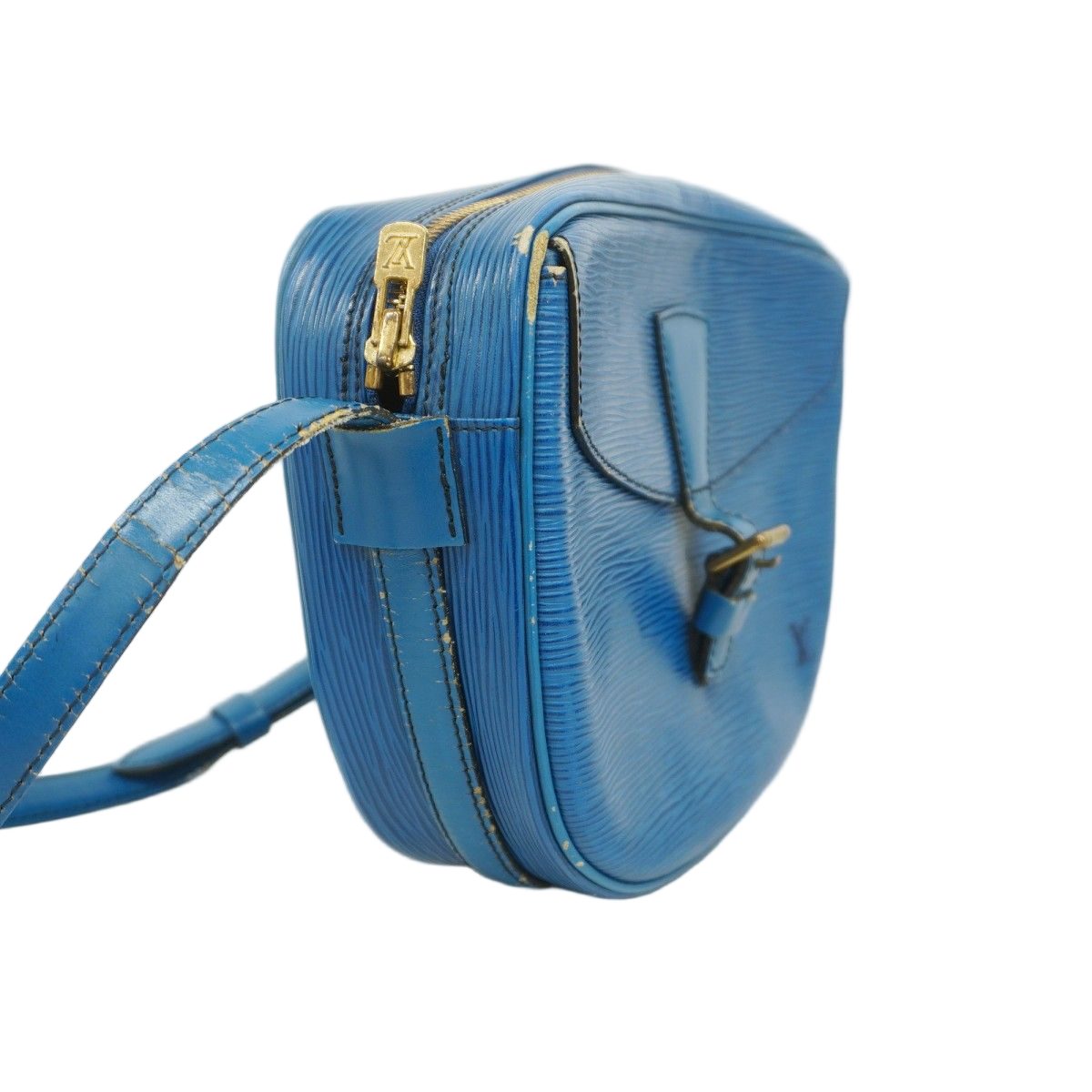 Louis Vuitton Shoulder Bag Epi Jeune Fille Toledo Blue — view 2