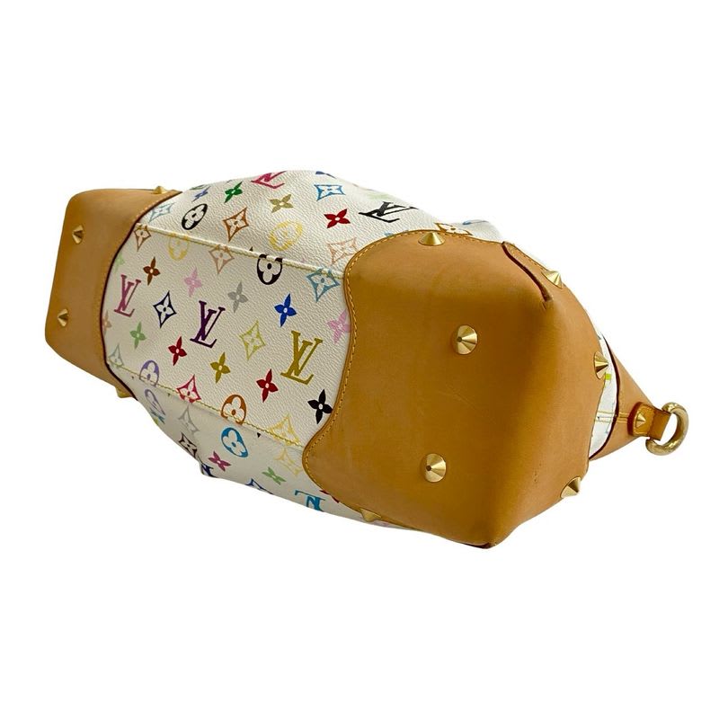 Louis Vuitton Judy GM Monogram Multicolor Leather 2-Way Shoulder Bag — view 9