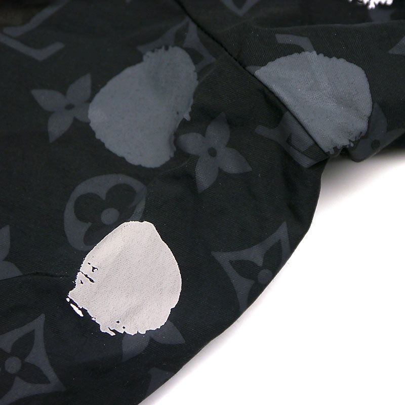 Louis Vuitton Yayoi Kusama Cargo Pants Size S Black — view 4